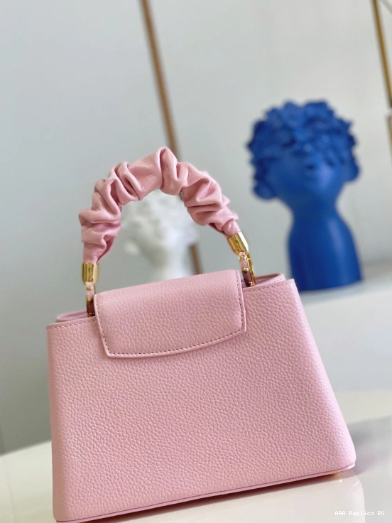 Aaa replica ru VUITTON CAPUCINES BB LOUIS 0726